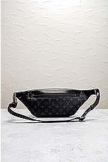 FWRD Renew Louis Vuitton Discovery Bum Bag in Black, view 3, click to view large image.