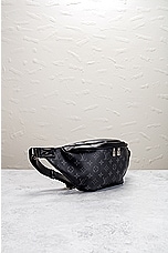 FWRD Renew Louis Vuitton Discovery Bum Bag in Black, view 4, click to view large image.
