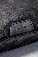FWRD Renew Louis Vuitton Discovery Bum Bag in Black, view 5, click to view large image.