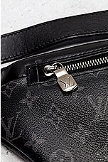 FWRD Renew Louis Vuitton Discovery Bum Bag in Black, view 8, click to view large image.
