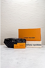 FWRD Renew Louis Vuitton Discovery Bum Bag in Black, view 9, click to view large image.