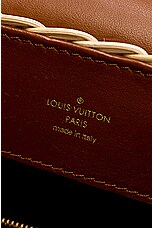 FWRD Renew Louis Vuitton Capucines BB Handbag in Brown, view 5, click to view large image.