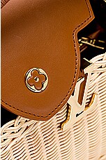 FWRD Renew Louis Vuitton Capucines BB Handbag in Brown, view 7, click to view large image.