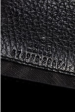 FWRD Renew Gucci Leather Dionysus Chain Shoulder Bag in Black, view 5, click to view large image.