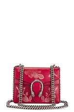 FWRD Renew Gucci Dionysus Shoulder Bag in Red, view 1, click to view large image.