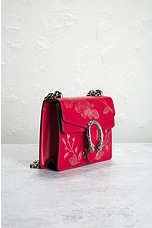 FWRD Renew Gucci Dionysus Shoulder Bag in Red, view 4, click to view large image.