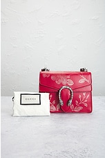 FWRD Renew Gucci Dionysus Shoulder Bag in Red, view 9, click to view large image.