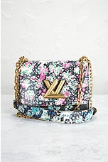 FWRD Renew Louis Vuitton Twist Shoulder Bag in Multi, view 2, click to view large image.