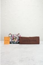 FWRD Renew Louis Vuitton Twist Shoulder Bag in Multi, view 9, click to view large image.