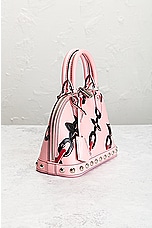 FWRD Renew Louis Vuitton Alma Handbag in Pink, view 4, click to view large image.