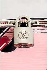 FWRD Renew Louis Vuitton Alma Handbag in Pink, view 5, click to view large image.