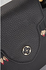 FWRD Renew Louis Vuitton Capucines Handbag in Black, view 6, click to view large image.