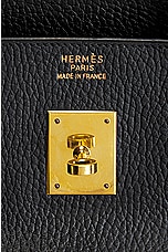 FWRD Renew Hermes Birkin 35 Handbag in Black, view 5, click to view large image.