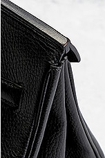 FWRD Renew Hermes Birkin 35 Handbag in Black, view 8, click to view large image.