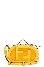 FWRD Renew Fendi Camera Bag in Mustard, view 1, click to view large image.