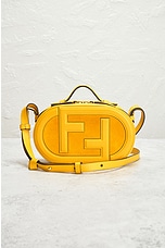 FWRD Renew Fendi Camera Bag in Mustard, view 2, click to view large image.