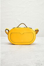 FWRD Renew Fendi Camera Bag in Mustard, view 3, click to view large image.