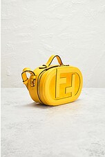 FWRD Renew Fendi Camera Bag in Mustard, view 4, click to view large image.