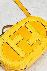 FWRD Renew Fendi Camera Bag in Mustard, view 5, click to view large image.