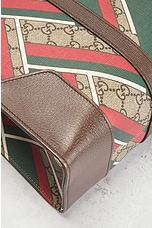 FWRD Renew Gucci GG Supreme Canvas Leather Tote Bag in Multi, view 6, click to view large image.