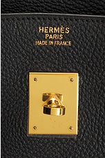 FWRD Renew Hermes Ardennes Birkin 35 Handbag in Black, view 6, click to view large image.