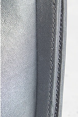 FWRD Renew Chanel Quilted Tweed Chain Boy Bag in Silver, view 8, click to view large image.