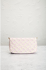 FWRD Renew Louis Vuitton Summer Stardust Pochette Accessoires Shoulder Bag in Pink, view 3, click to view large image.