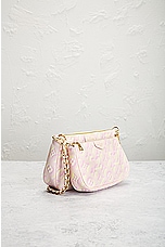 FWRD Renew Louis Vuitton Summer Stardust Pochette Accessoires Shoulder Bag in Pink, view 4, click to view large image.