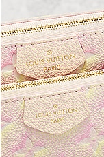 FWRD Renew Louis Vuitton Summer Stardust Pochette Accessoires Shoulder Bag in Pink, view 5, click to view large image.