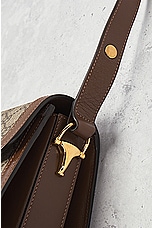 FWRD Renew Gucci Horsebit Shoulder Bag in Beige, view 7, click to view large image.