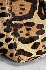 FWRD Renew Fendi Leopard Shoulder Bag in Tan, view 9, click to view large image.