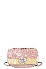 FWRD Renew Chanel Spangle Chain Shoulder Bag in Multi, view 1, click to view large image.