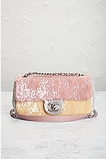 FWRD Renew Chanel Spangle Chain Shoulder Bag in Multi, view 2, click to view large image.