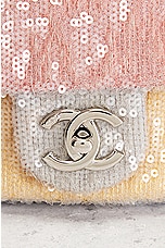 FWRD Renew Chanel Spangle Chain Shoulder Bag in Multi, view 6, click to view large image.