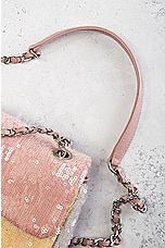 FWRD Renew Chanel Spangle Chain Shoulder Bag in Multi, view 7, click to view large image.