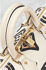 FWRD Renew Louis Vuitton Wild at Heart Speedy 25 Handbag in White, view 5, click to view large image.