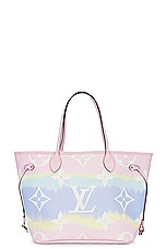 FWRD Renew Louis Vuitton Escale Neverfull MM Tote Bag in Multi, view 1, click to view large image.