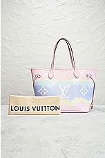 FWRD Renew Louis Vuitton Escale Neverfull MM Tote Bag in Multi, view 8, click to view large image.