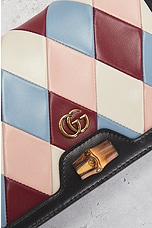 FWRD Renew Gucci Love Light Wallet On Chain Bag in Multi, view 5, click to view large image.