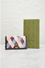 FWRD Renew Gucci Love Light Wallet On Chain Bag in Multi, view 8, click to view large image.