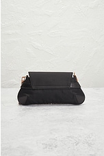 FWRD Renew Gucci Chain Shoulder Bag in Black, view 3, click to view large image.