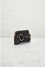 FWRD Renew Gucci Chain Shoulder Bag in Black, view 4, click to view large image.