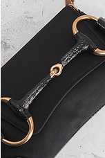FWRD Renew Gucci Chain Shoulder Bag in Black, view 5, click to view large image.