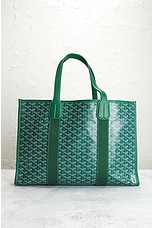 FWRD Renew Goyard Villette MM Tote Bag in Green, view 3, click to view large image.