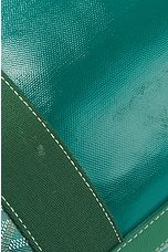 FWRD Renew Goyard Villette MM Tote Bag in Green, view 9, click to view large image.