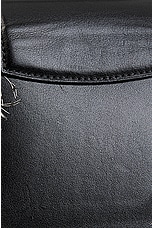 FWRD Renew Louis Vuitton Capucines Feather Handbag in Black, view 7, click to view large image.