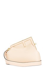 FWRD Renew Fendi Fast Shoulder Bag in Pink, view 1, click to view large image.