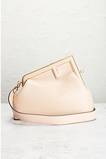 FWRD Renew Fendi Fast Shoulder Bag in Pink, view 2, click to view large image.