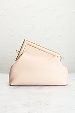 FWRD Renew Fendi Fast Shoulder Bag in Pink, view 3, click to view large image.