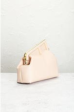 FWRD Renew Fendi Fast Shoulder Bag in Pink, view 4, click to view large image.
